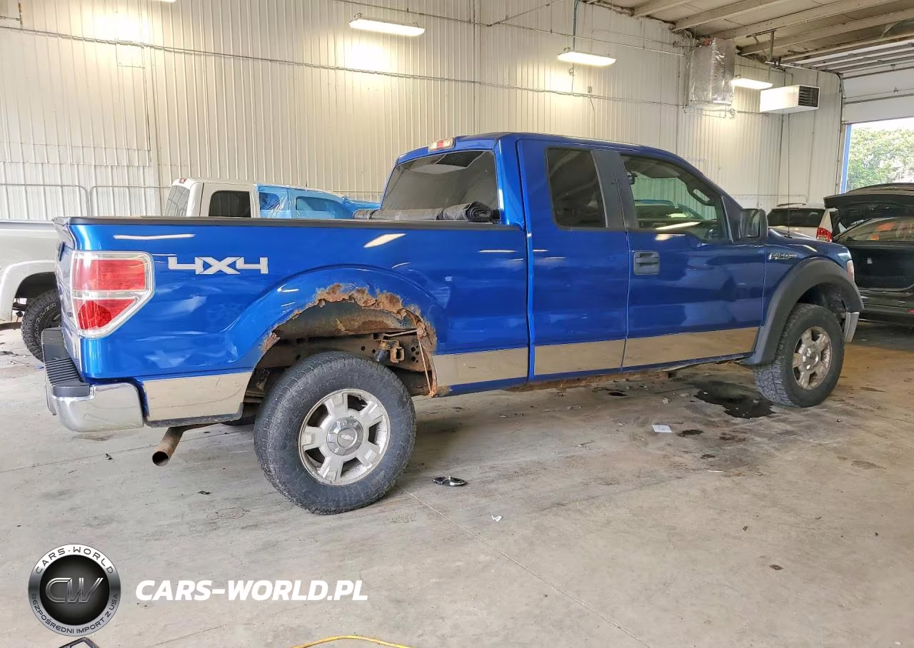 2010 Ford F150 Super Cab VIN:1FTEX1E85AFB65255 - 3