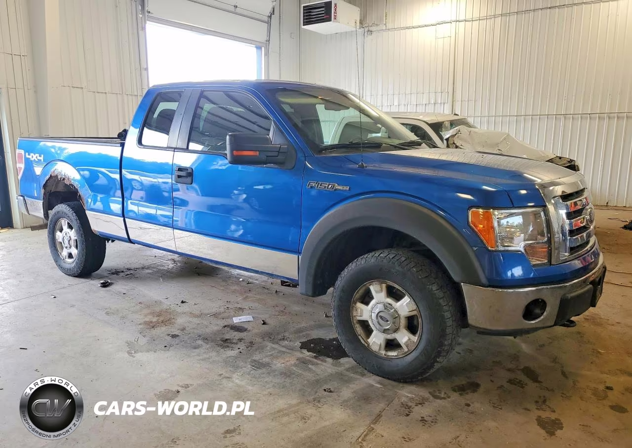 2010 Ford F150 Super Cab VIN:1FTEX1E85AFB65255 - 4