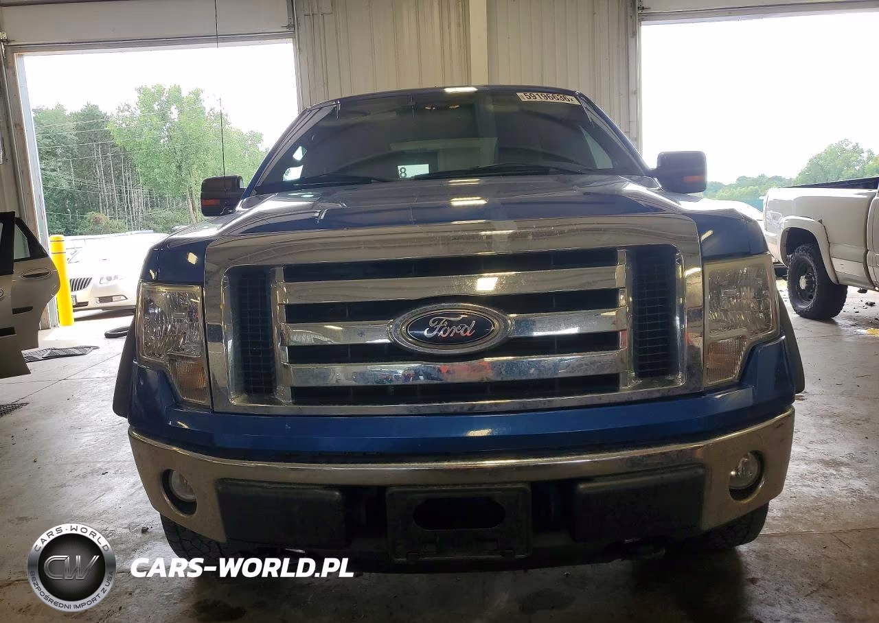 2010 Ford F150 Super Cab VIN:1FTEX1E85AFB65255 - 5