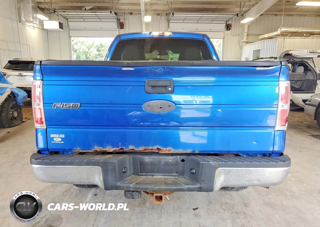 2010 Ford F150 Super Cab VIN:1FTEX1E85AFB65255 - 6
