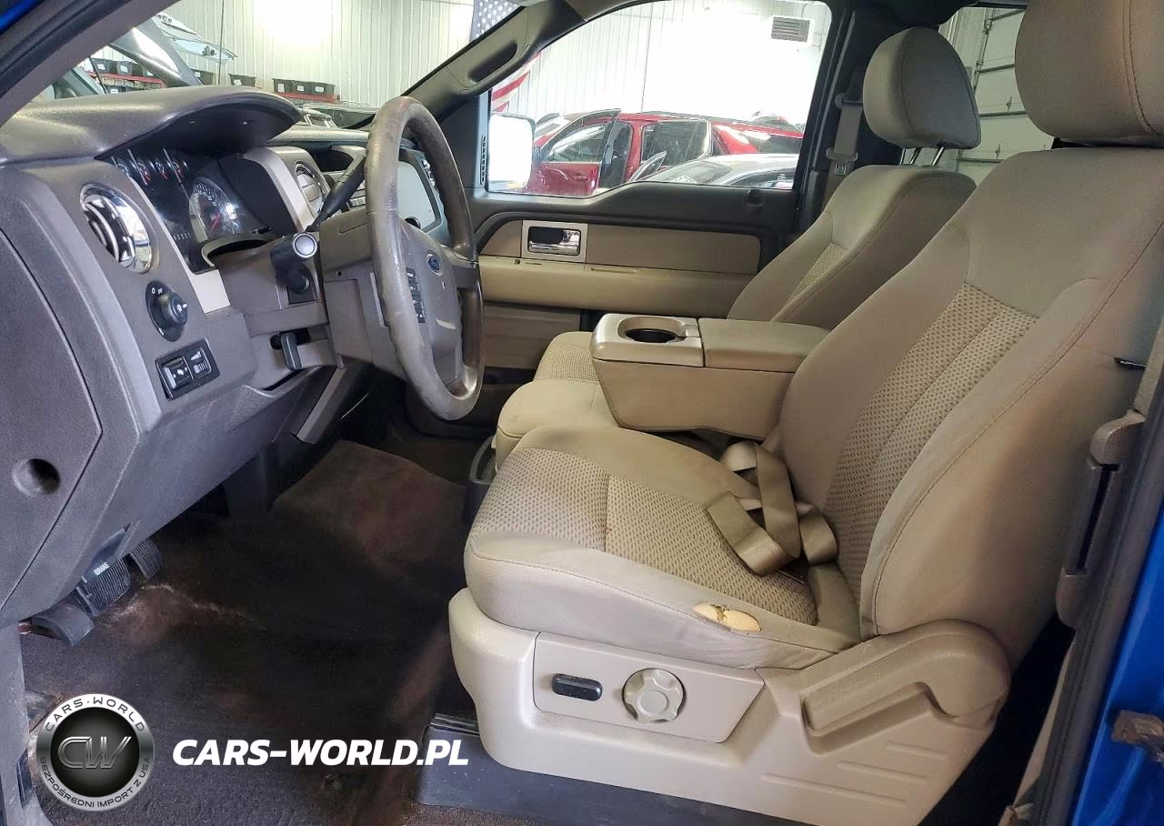 2010 Ford F150 Super Cab VIN:1FTEX1E85AFB65255 - 7