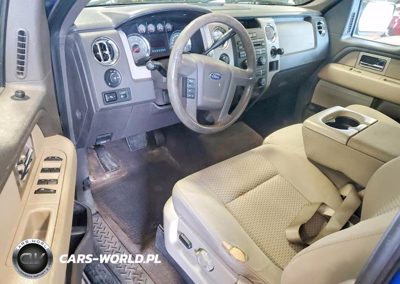 2010 Ford F150 Super Cab VIN:1FTEX1E85AFB65255 - 8