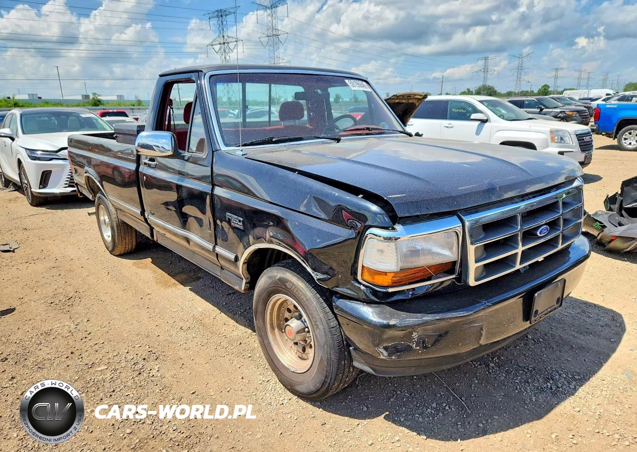 1993 Ford F150 VIN:1FTEF15N8PLB23648 - 4