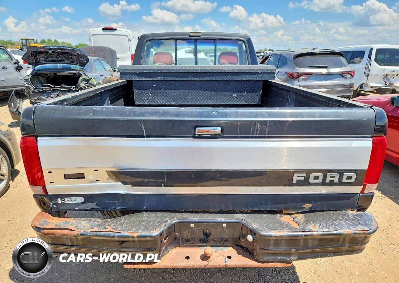 1993 Ford F150 VIN:1FTEF15N8PLB23648 - 6