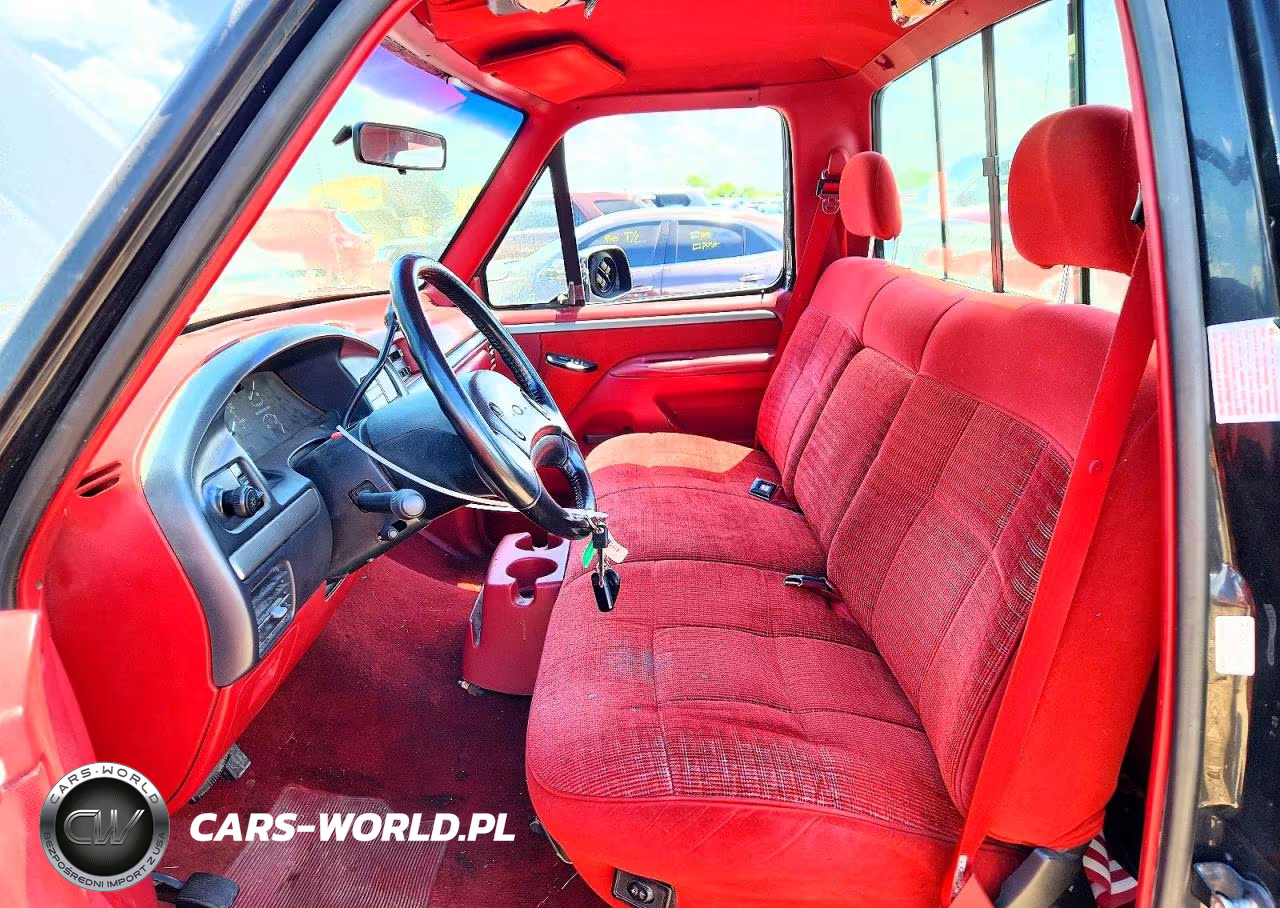 1993 Ford F150 VIN:1FTEF15N8PLB23648 - 7