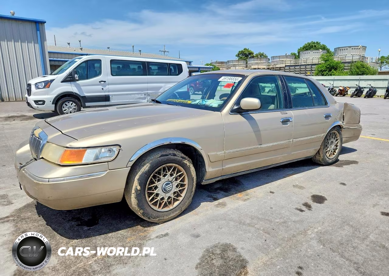 2000 Mercury Grand Marquis Gs