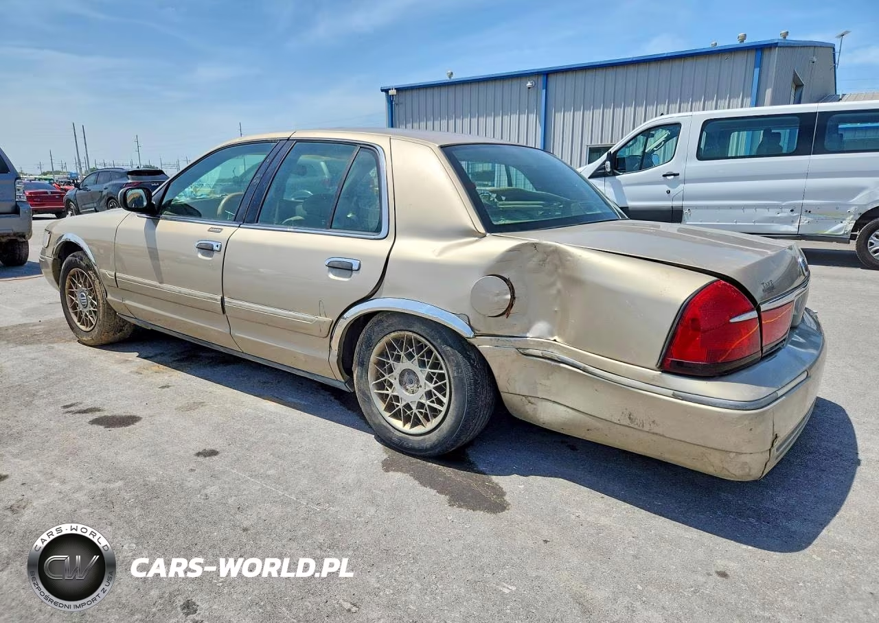 2000 Mercury Grand Marquis Gs VIN:2MEFM74W5YX616939 - 2