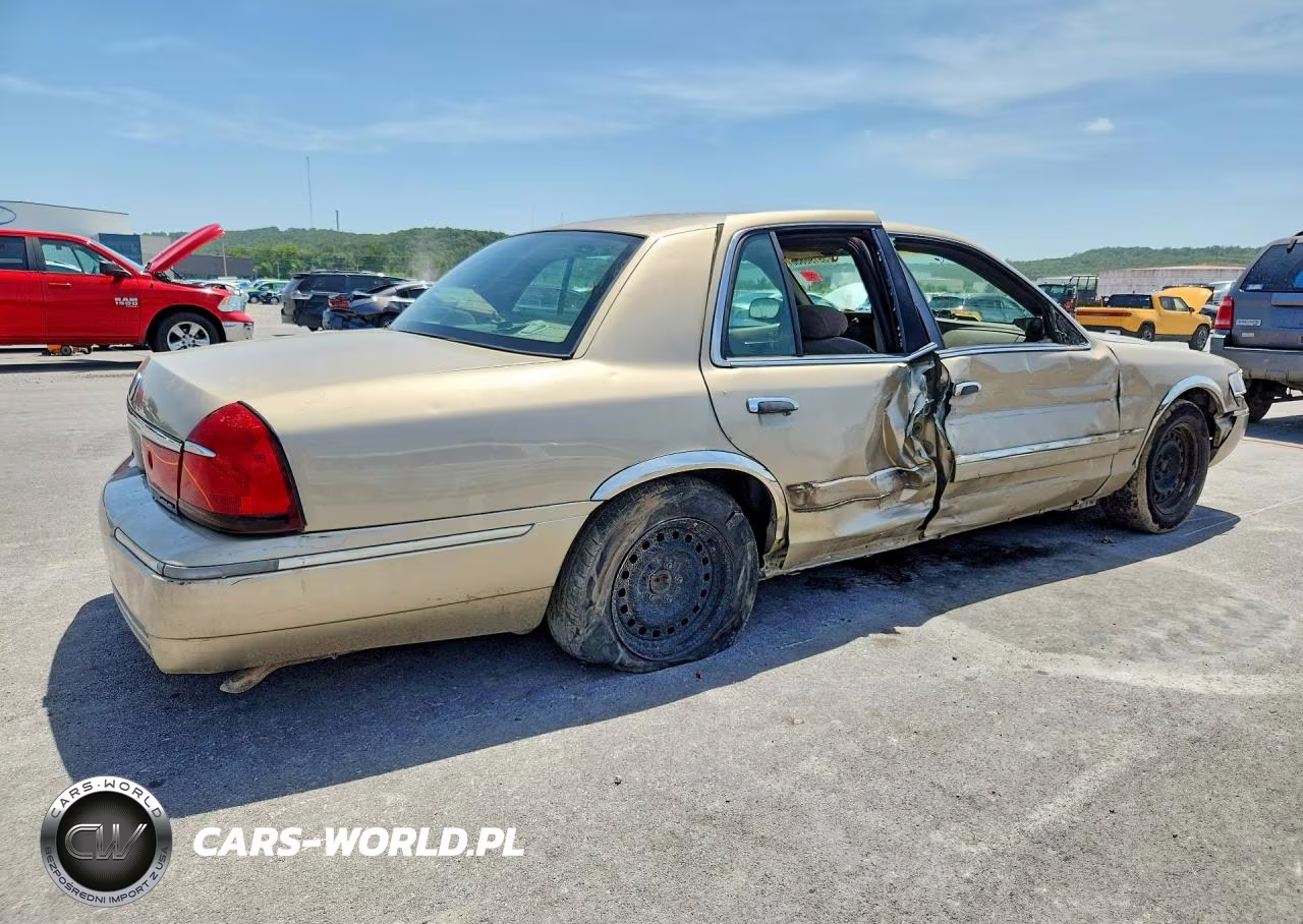 2000 Mercury Grand Marquis Gs VIN:2MEFM74W5YX616939 - 3