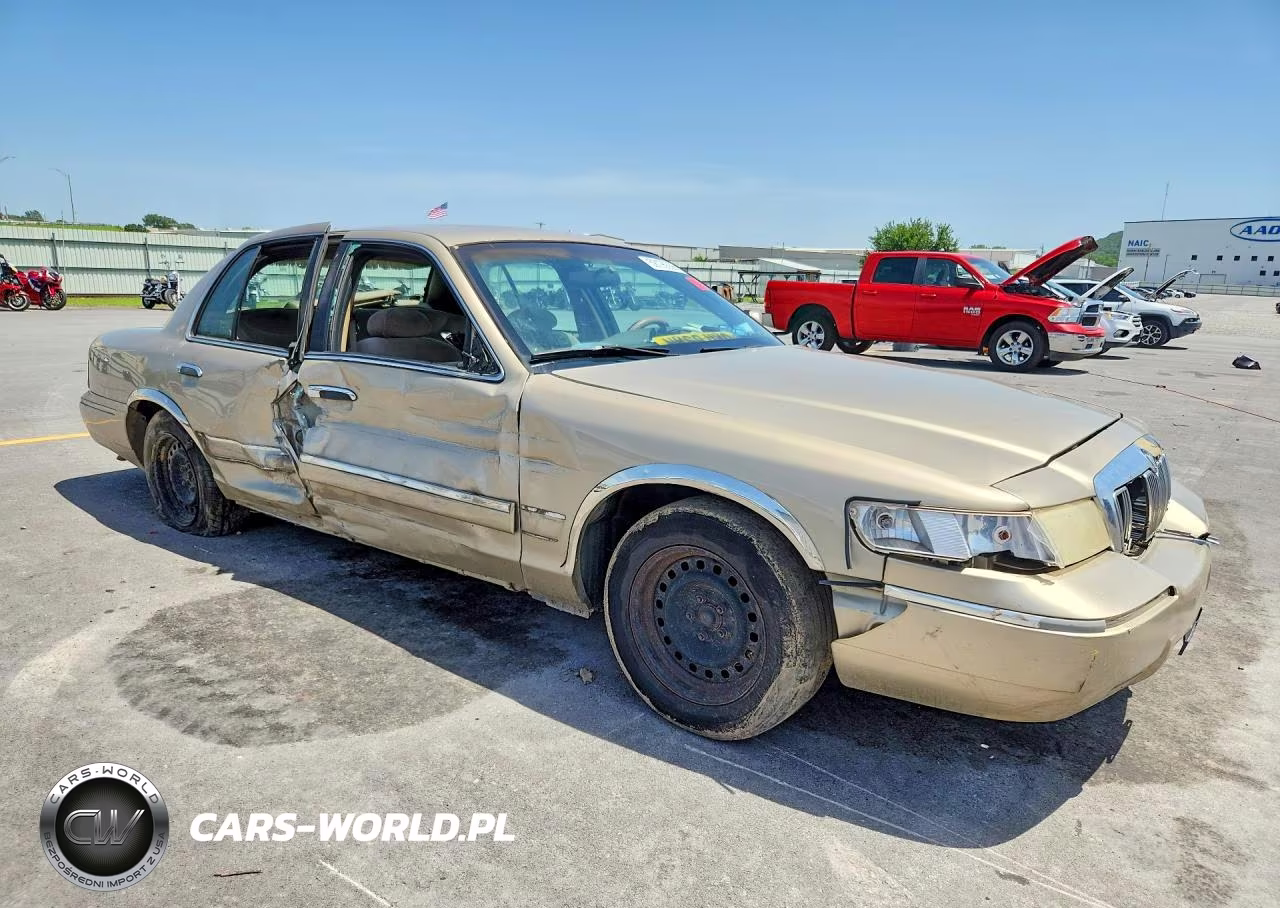2000 Mercury Grand Marquis Gs VIN:2MEFM74W5YX616939 - 4