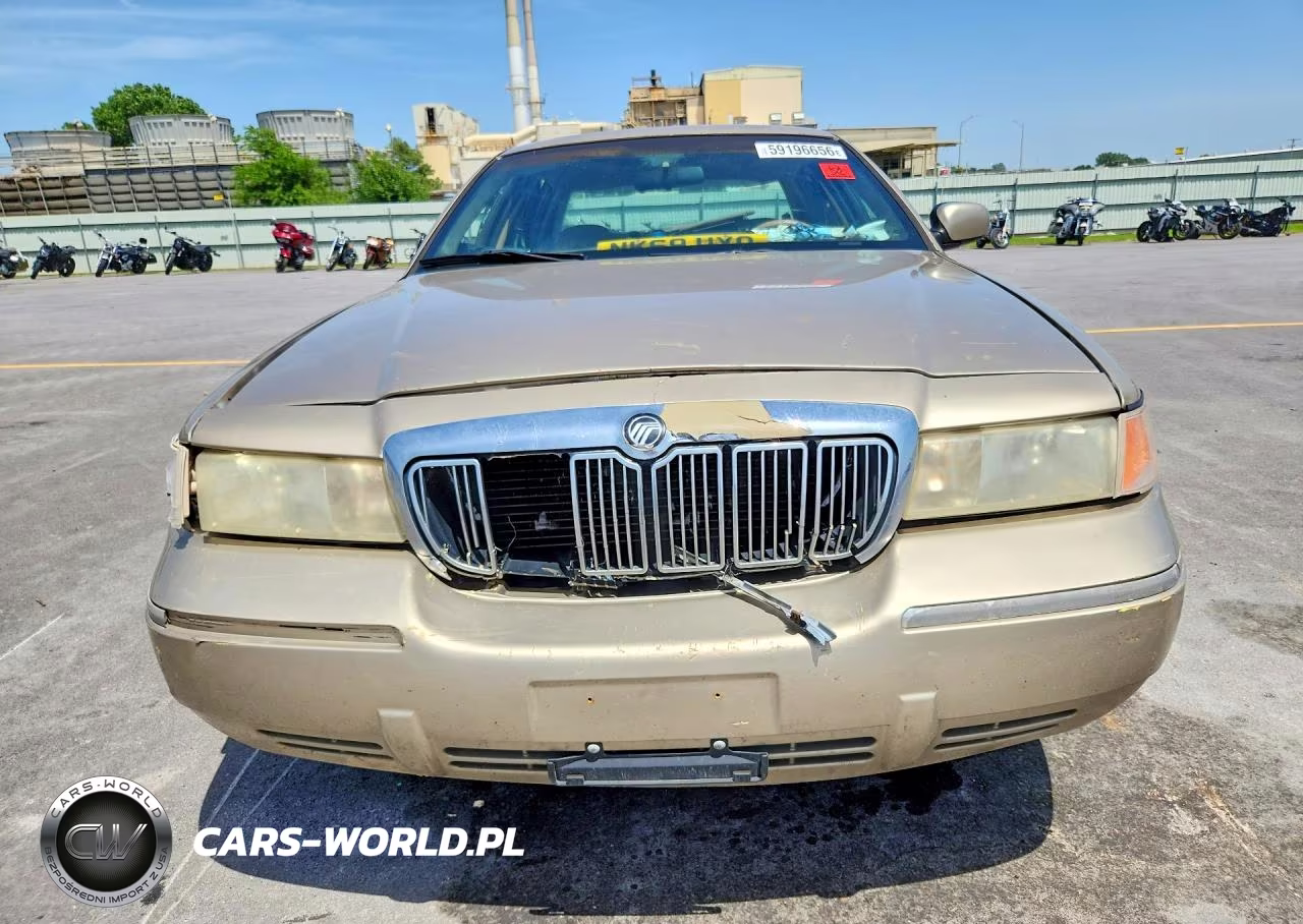 2000 Mercury Grand Marquis Gs VIN:2MEFM74W5YX616939 - 5
