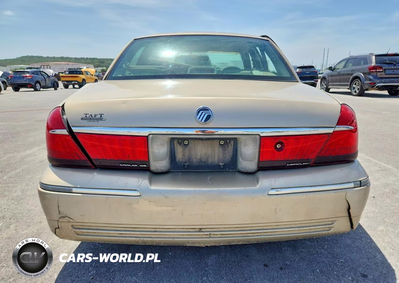 2000 Mercury Grand Marquis Gs VIN:2MEFM74W5YX616939 - 6
