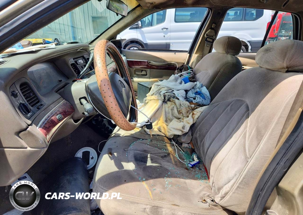 2000 Mercury Grand Marquis Gs VIN:2MEFM74W5YX616939 - 7