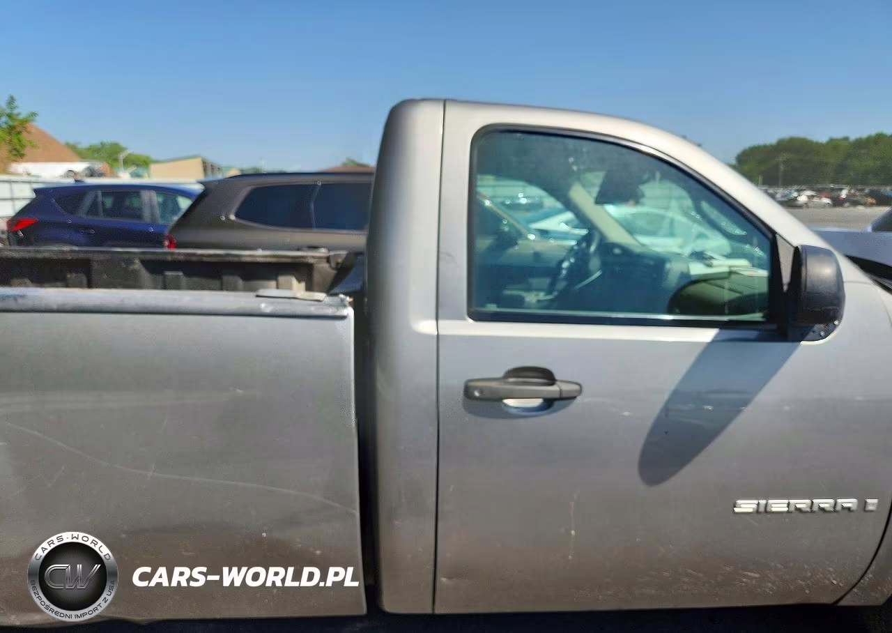 2008 GMC Sierra C1500 VIN:1GTEC14X78Z182684 - 10