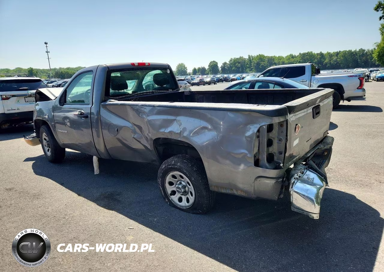 2008 GMC Sierra C1500 VIN:1GTEC14X78Z182684 - 2