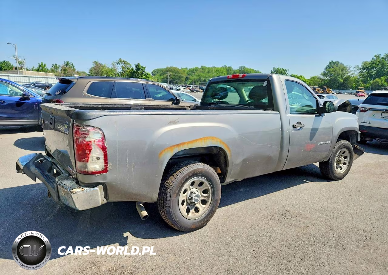 2008 GMC Sierra C1500 VIN:1GTEC14X78Z182684 - 3