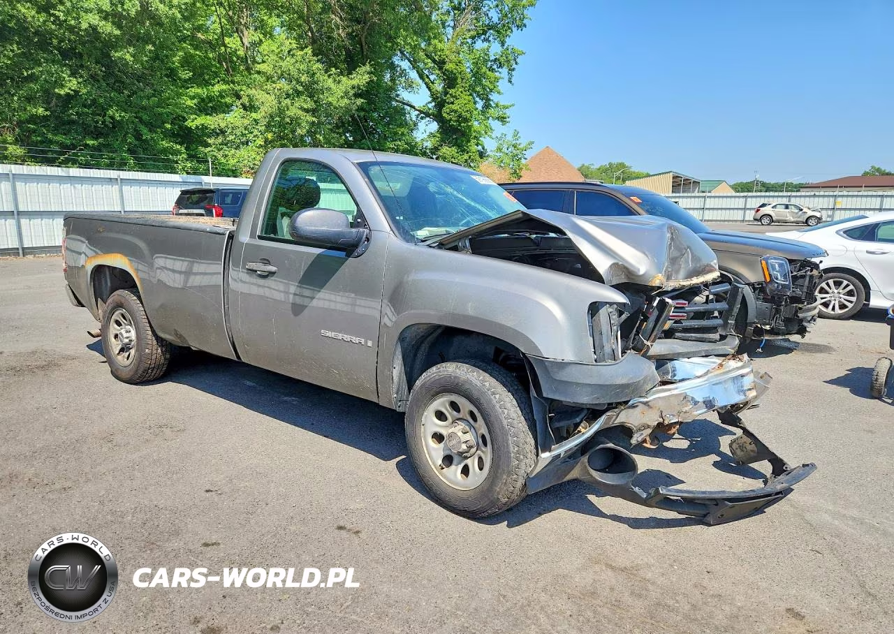 2008 GMC Sierra C1500 VIN:1GTEC14X78Z182684 - 4