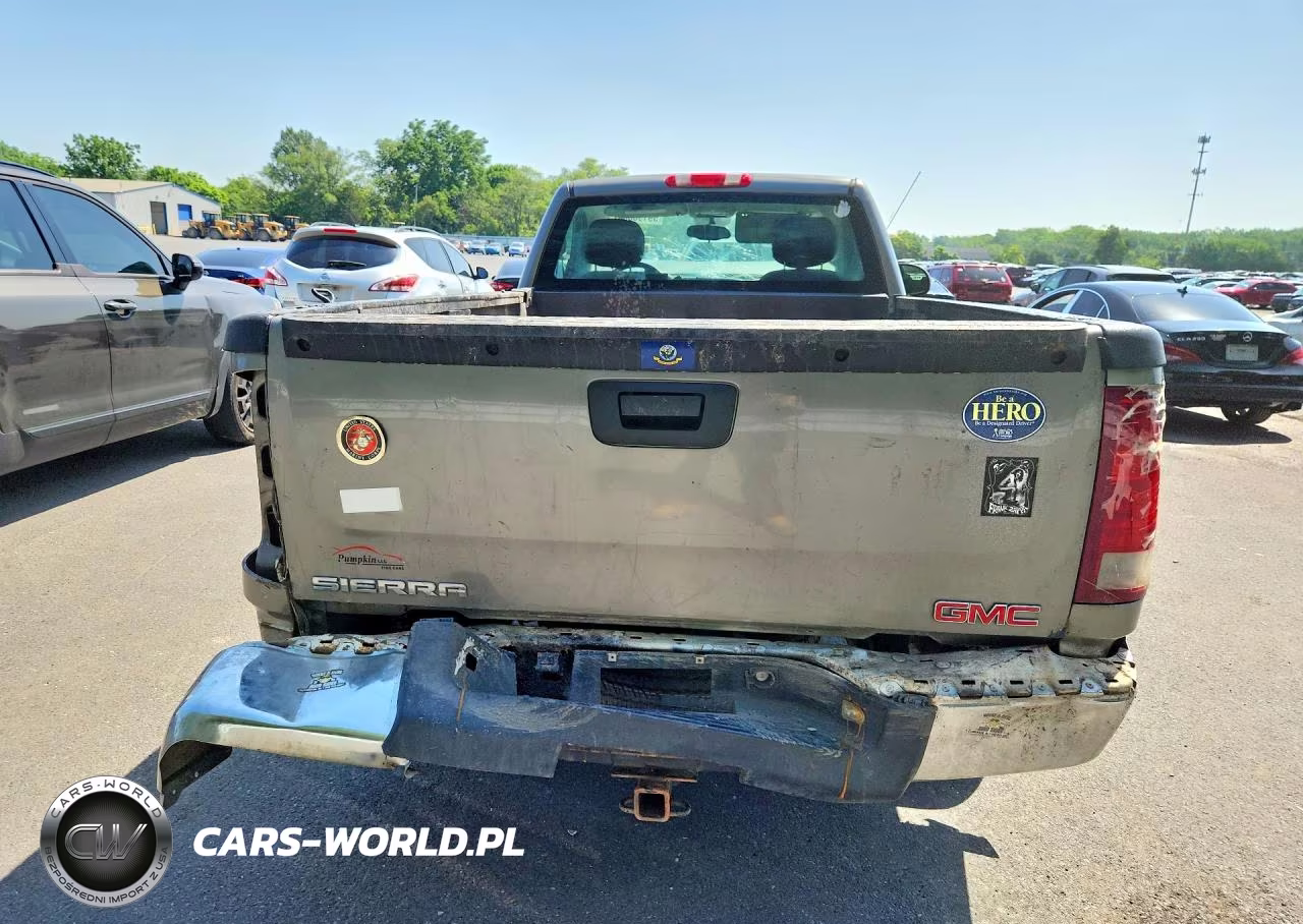 2008 GMC Sierra C1500 VIN:1GTEC14X78Z182684 - 6