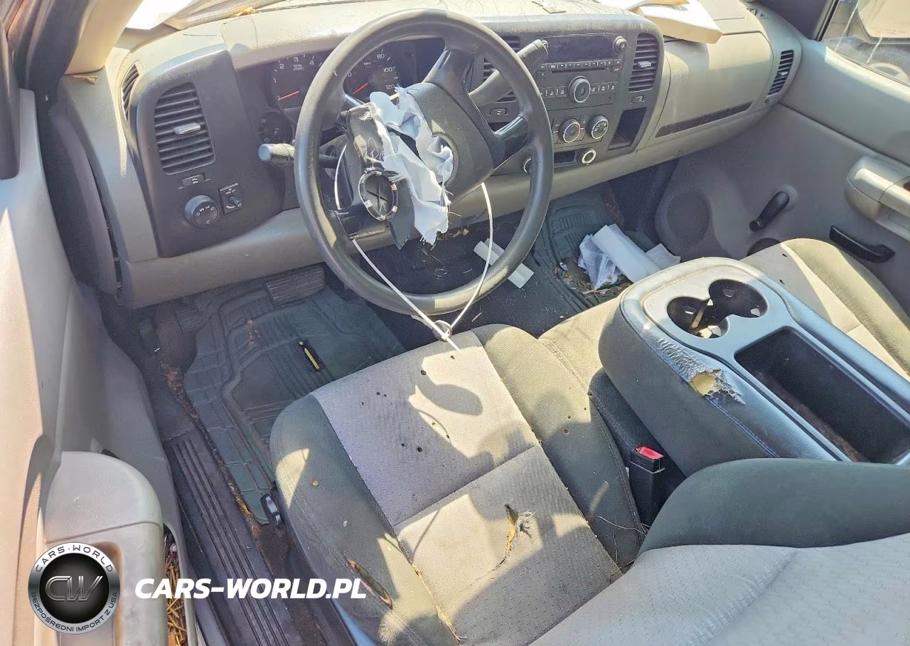 2008 GMC Sierra C1500 VIN:1GTEC14X78Z182684 - 8