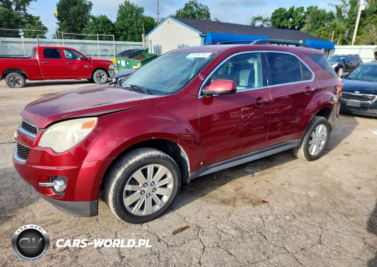 2010 Chevrolet Equinox Lt