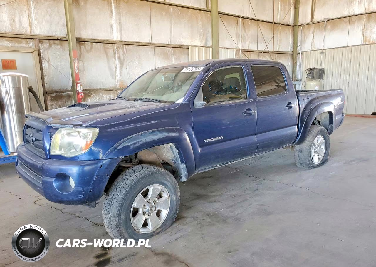 2005 Toyota Tacoma Double Cab – zdjęcie 1 z 12
