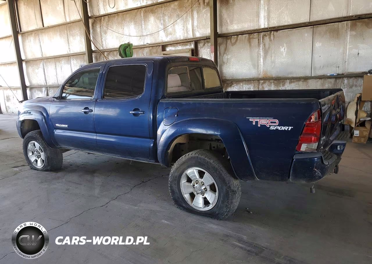 2005 Toyota Tacoma Double Cab VIN:5TELU42NX5Z103015 - 2