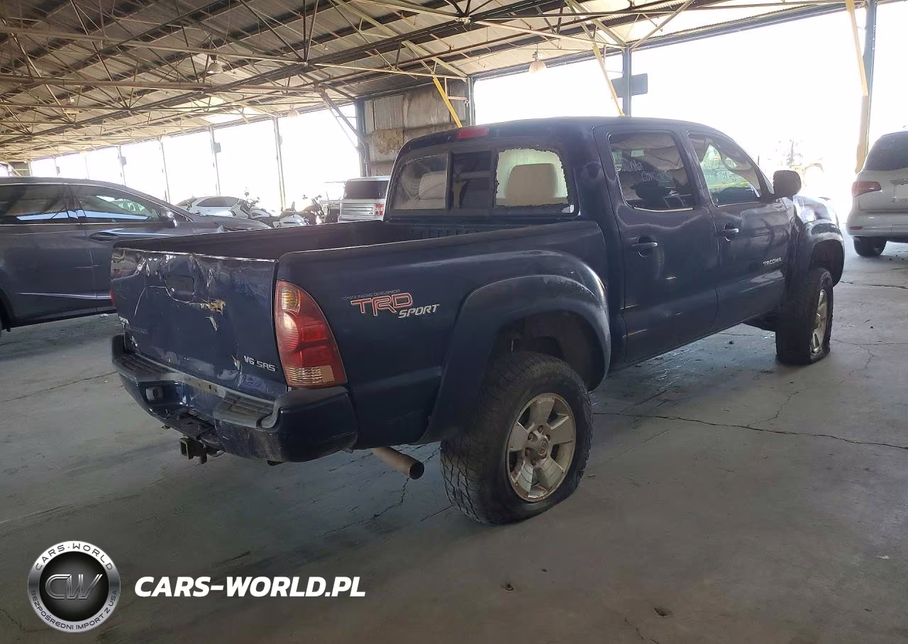 2005 Toyota Tacoma Double Cab VIN:5TELU42NX5Z103015 - 3