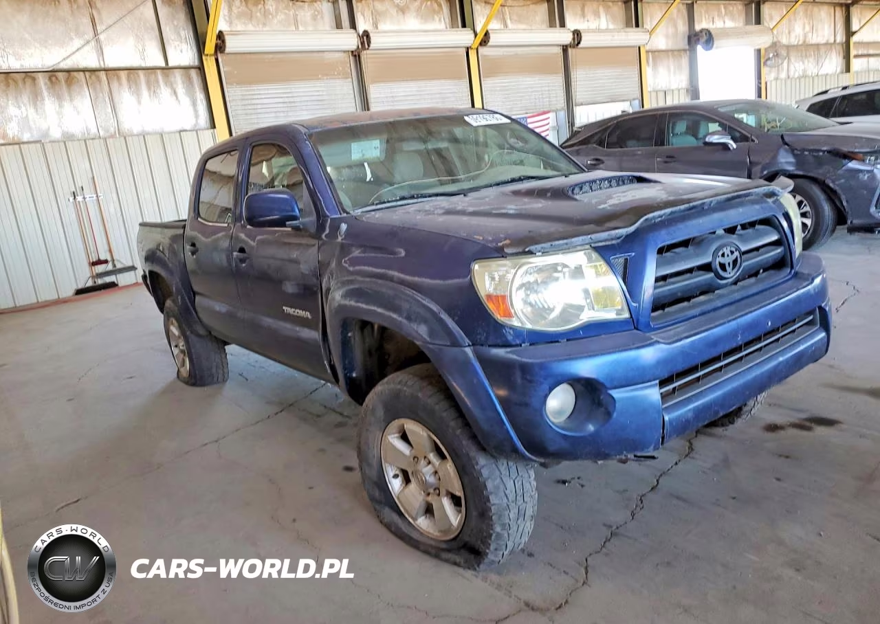2005 Toyota Tacoma Double Cab VIN:5TELU42NX5Z103015 - 4
