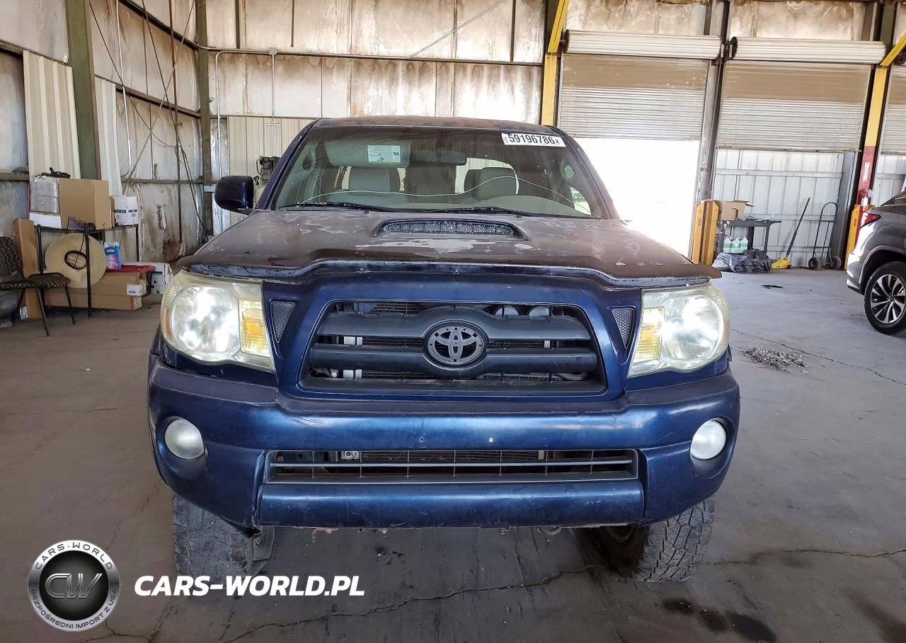 2005 Toyota Tacoma Double Cab VIN:5TELU42NX5Z103015 - 5