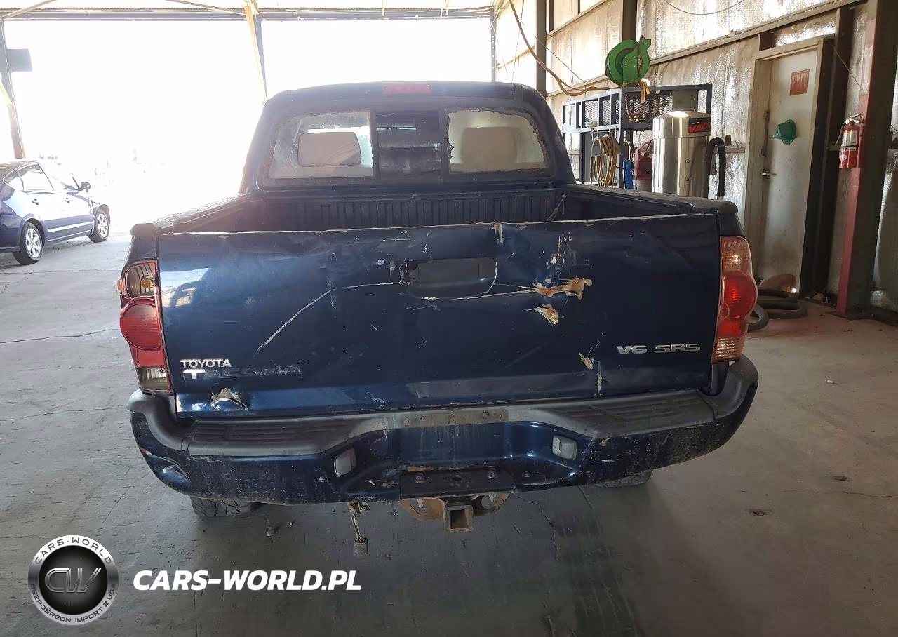 2005 Toyota Tacoma Double Cab VIN:5TELU42NX5Z103015 - 6