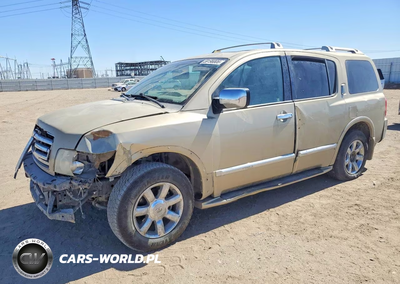 2005 Infiniti Qx56 Base