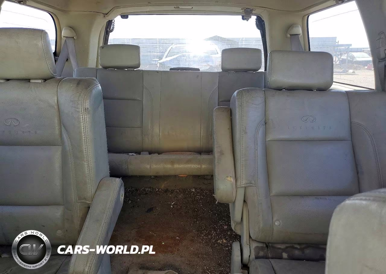 2005 Infiniti Qx56 Base VIN:5N3AA08C55N803710 - 10