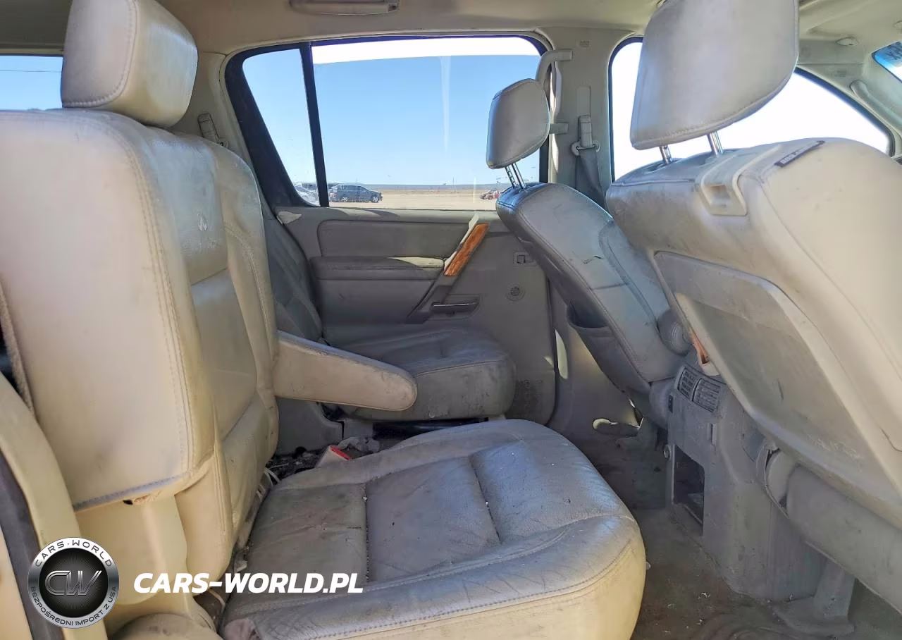 2005 Infiniti Qx56 Base VIN:5N3AA08C55N803710 - 11