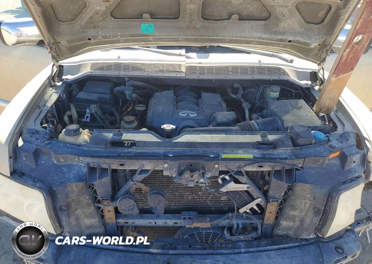 2005 Infiniti Qx56 Base VIN:5N3AA08C55N803710 - 12