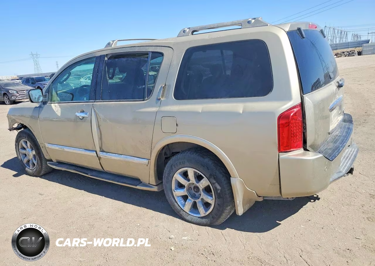 2005 Infiniti Qx56 Base VIN:5N3AA08C55N803710 - 2