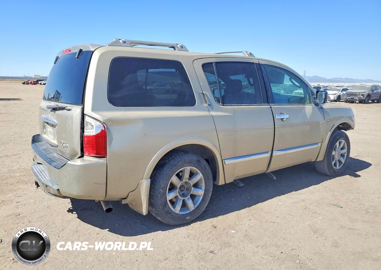 2005 Infiniti Qx56 Base VIN:5N3AA08C55N803710 - 3