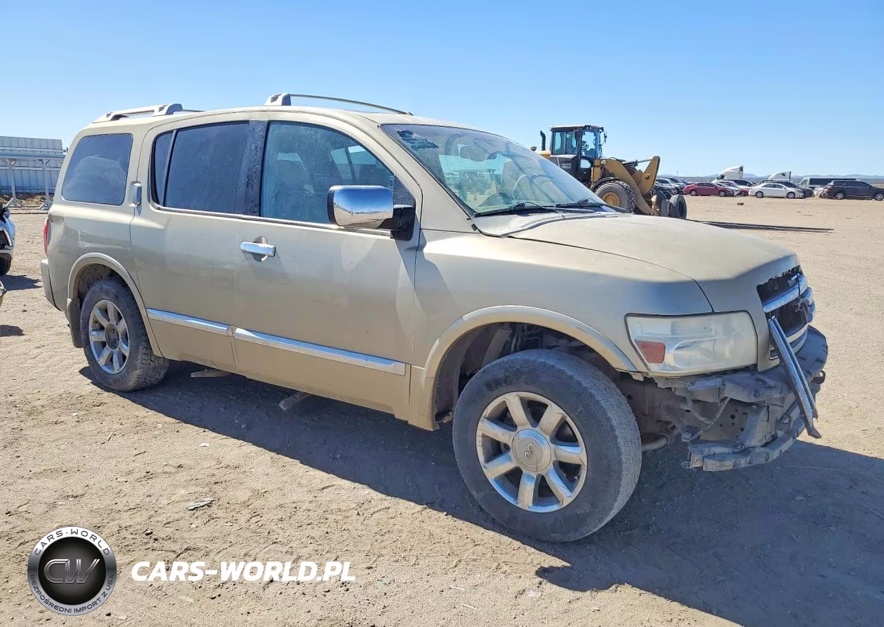 2005 Infiniti Qx56 Base VIN:5N3AA08C55N803710 - 4
