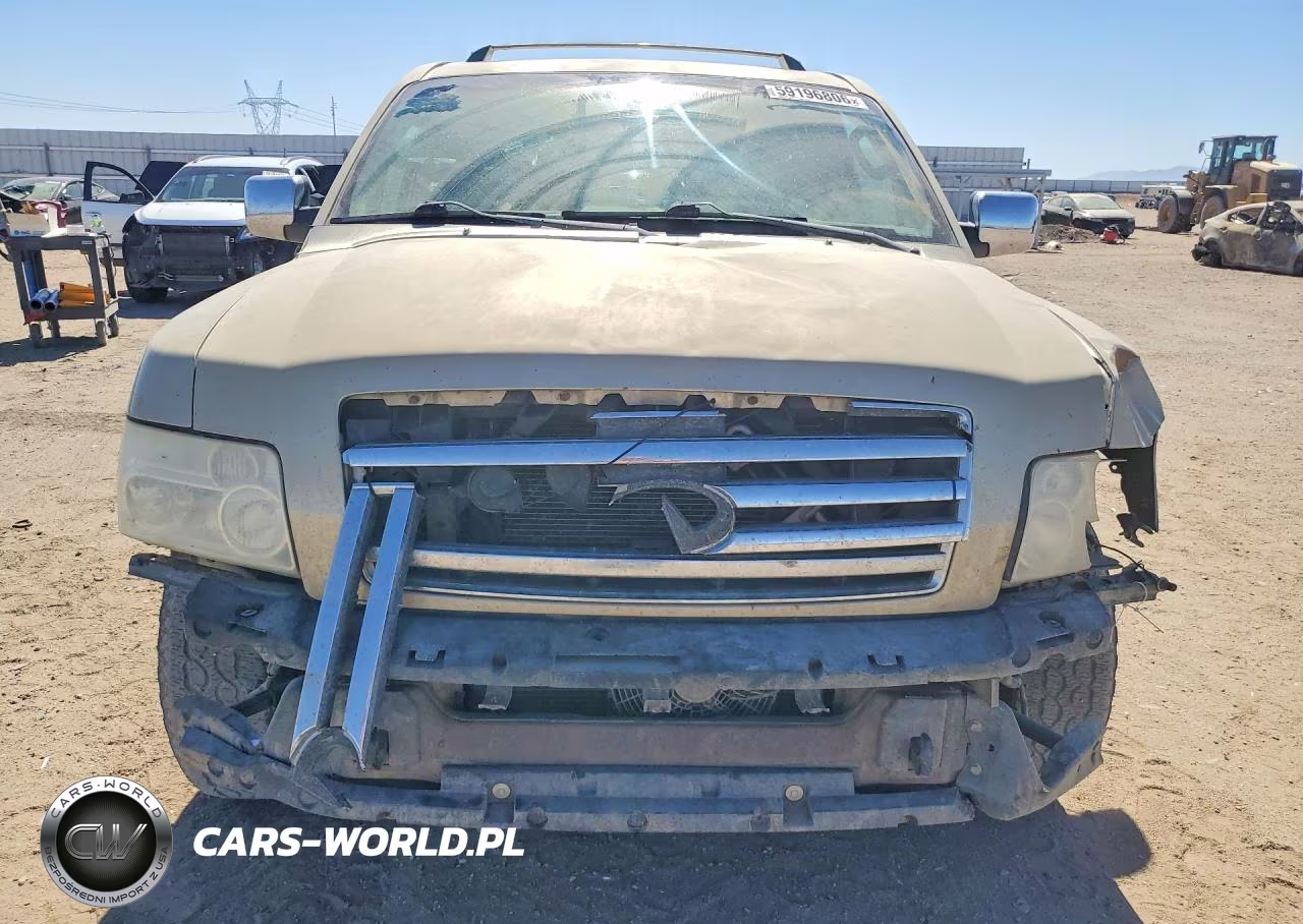 2005 Infiniti Qx56 Base VIN:5N3AA08C55N803710 - 5