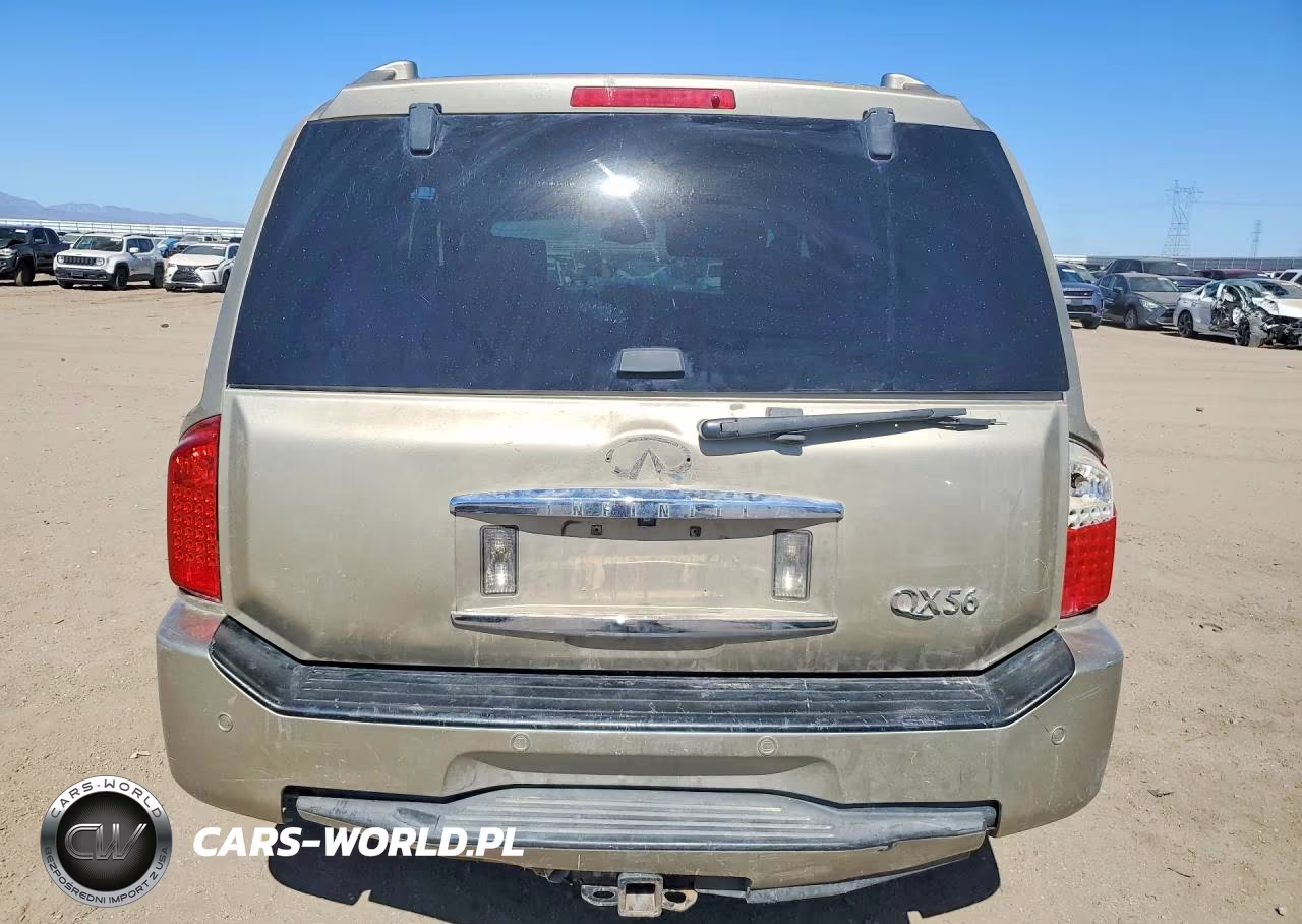 2005 Infiniti Qx56 Base VIN:5N3AA08C55N803710 - 6