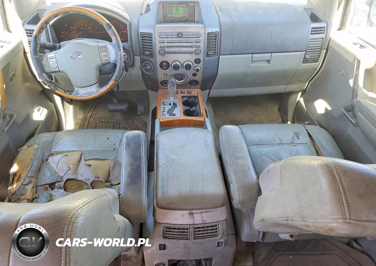 2005 Infiniti Qx56 Base VIN:5N3AA08C55N803710 - 8