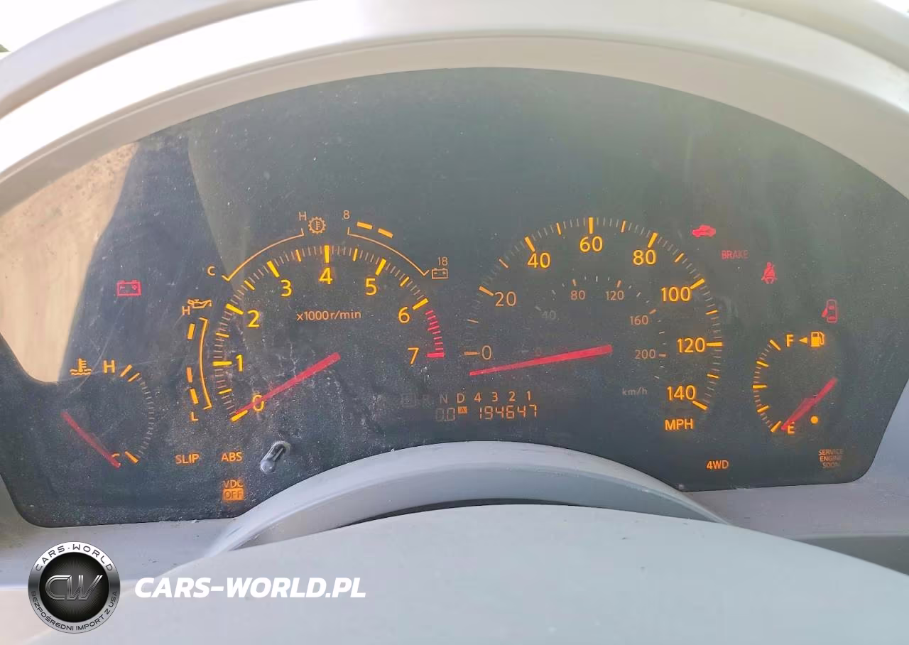 2005 Infiniti Qx56 Base VIN:5N3AA08C55N803710 - 9