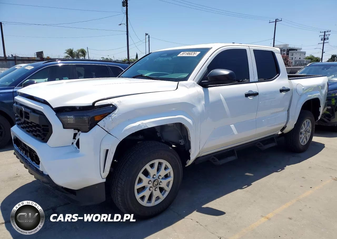 2025 Toyota Tacoma Sr – zdjęcie 1 z 12