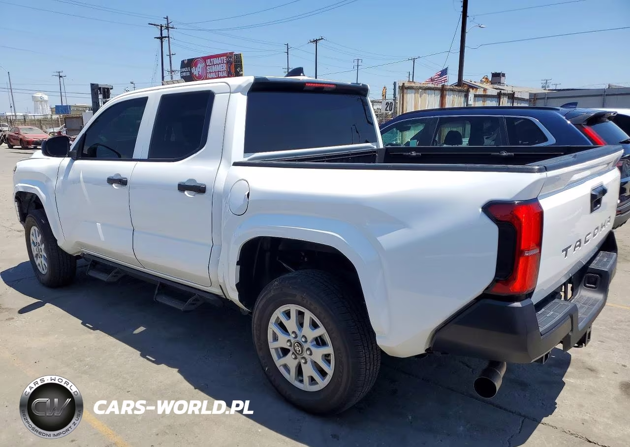 2025 Toyota Tacoma Sr VIN:3TYKD5HN6ST019389 - 2