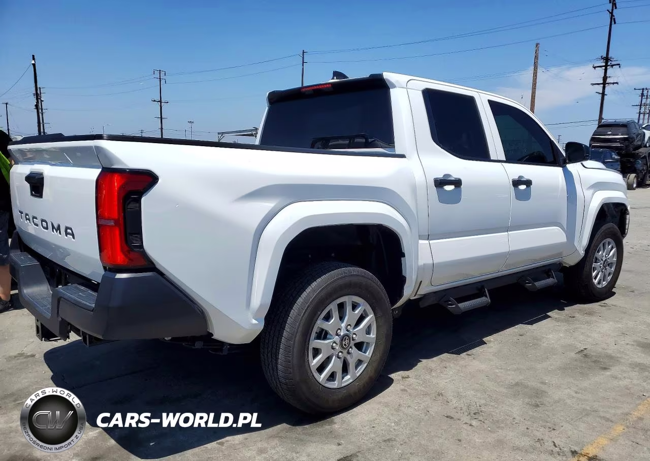 2025 Toyota Tacoma Sr VIN:3TYKD5HN6ST019389 - 3