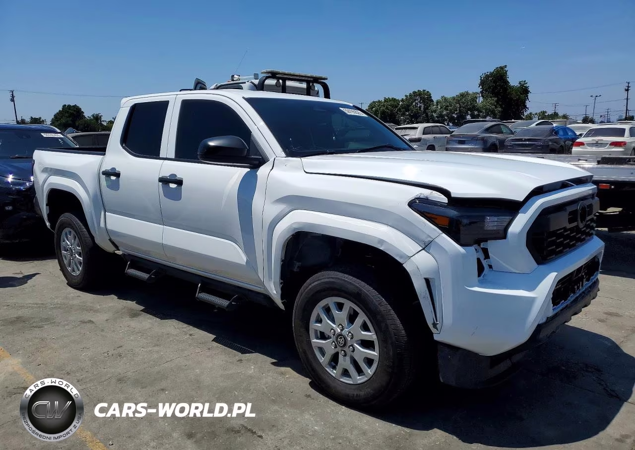 2025 Toyota Tacoma Sr VIN:3TYKD5HN6ST019389 - 4