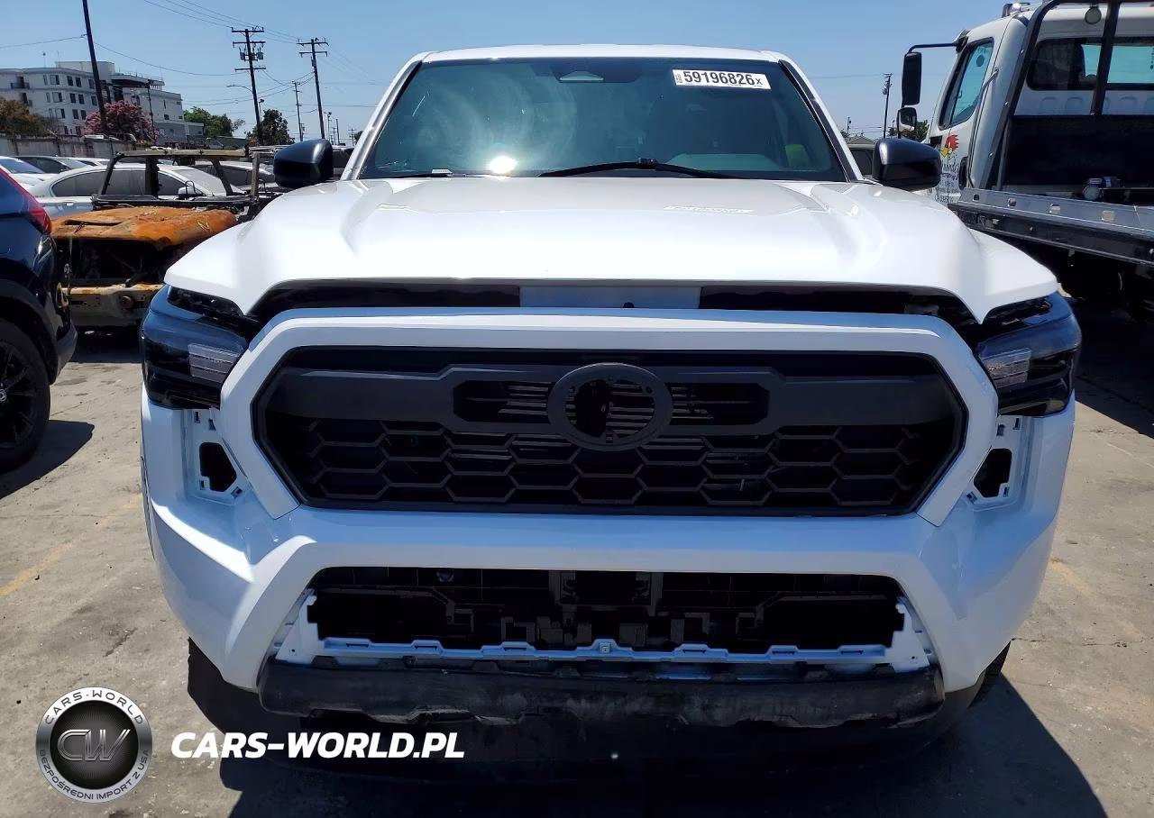 2025 Toyota Tacoma Sr VIN:3TYKD5HN6ST019389 - 5
