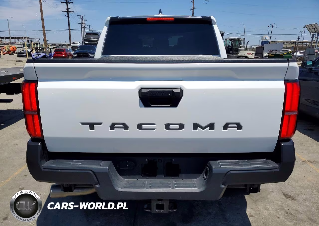 2025 Toyota Tacoma Sr VIN:3TYKD5HN6ST019389 - 6