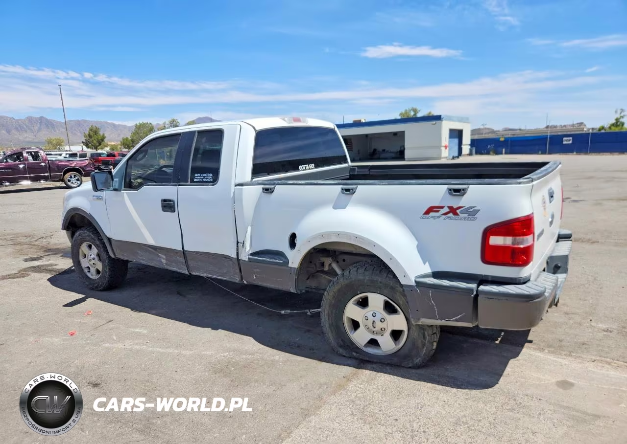 2005 Ford F150 VIN:1FTPX04535KB72499 - 2
