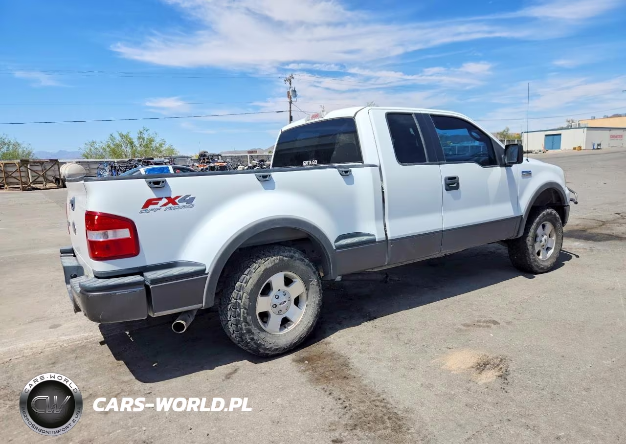 2005 Ford F150 VIN:1FTPX04535KB72499 - 3