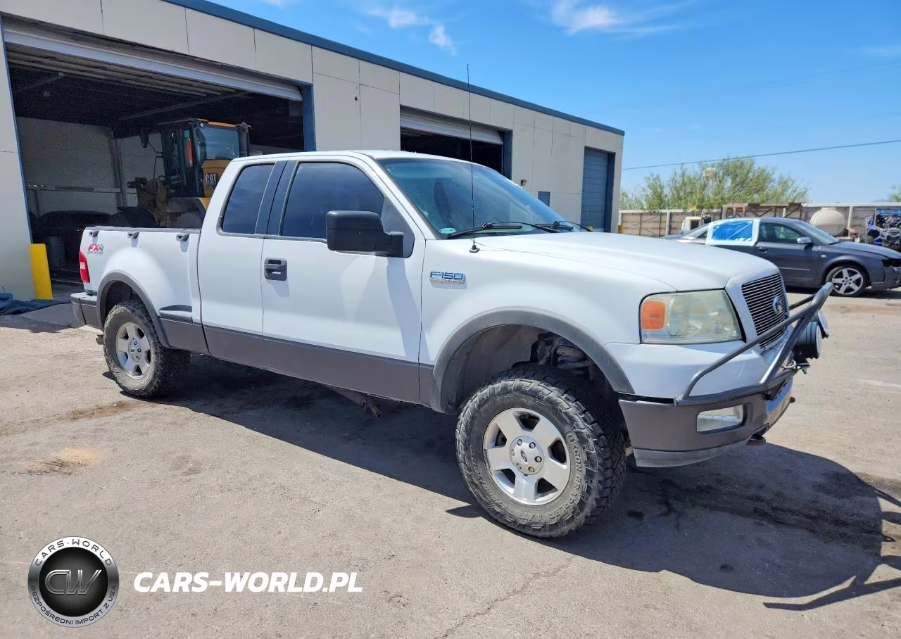 2005 Ford F150 VIN:1FTPX04535KB72499 - 4