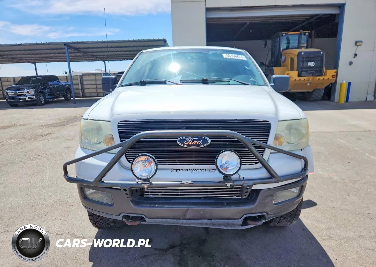 2005 Ford F150 VIN:1FTPX04535KB72499 - 5